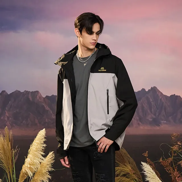 【MAJOR MADE】四代多機能登峰外套(男女同款/機能外套/機車外套/登山外套/防風防潑水)