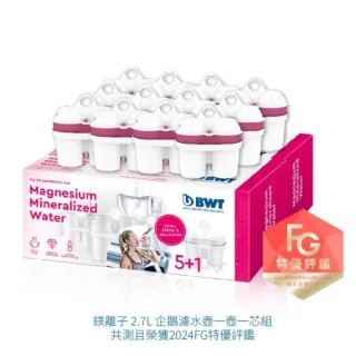 【BWT 德國倍世】鎂離子濾芯 12入組(歐洲原裝進口)