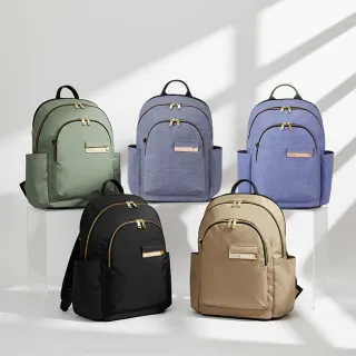 【satana】Soldier 輕盈通勤後背包(多色任選)