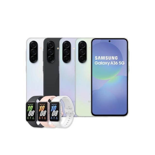 【Samsung 三星】Galaxy A36 5G 6.7吋(8G/128G/Snapdragon 6 Gen 3/5000萬鏡頭畫素)(Fit3智慧手環組)