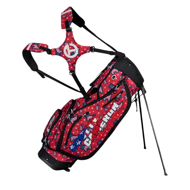 【Scotty Cameron】最新卡麥隆限量版 2025 高爾夫球腳架袋(2025 Home Team Pathfinder Stand Bag)