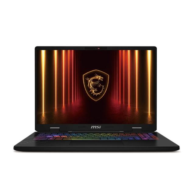 【MSI 微星】▲特仕版16吋R9 RTX5070電競筆電(Crosshair A16 HX D7WGKG-044TW-SP9/R9-7945HX/64G/1TB+1TB)