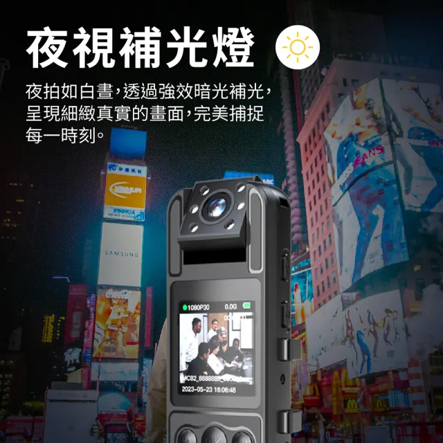 【JINPEI 錦沛】4K解析度、紅外線夜視、微型攝影機 、密錄器、自行車 機車行車紀錄 贈64G(JS-06B-2)