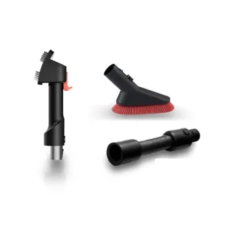 【TECO 東元】吸塵器配件組-寵物清潔刷、除塵軟毛刷、清潔軟管(YXZJ25G)