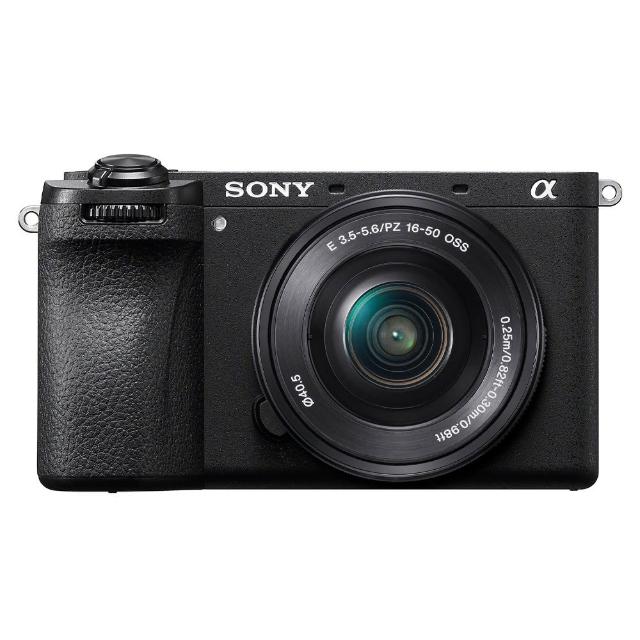 【SONY 索尼】APS-C 數位相機 ILCE-6700K SELP16502 電動變焦鏡組(公司貨 保固18+6個月)