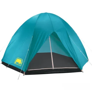 【RHINO 犀牛】六至八人掛鉤豪華帳-新款輕量化設計(露營帳篷)