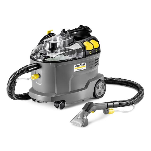 【KARCHER 凱馳】地毯織品噴抽式清洗機 Puzzi 8/1 C(汽車、沙發、室內適用)