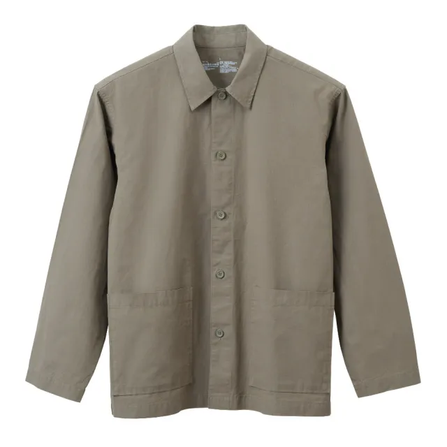 MUJI 無印良品】男水洗平織布襯衫式外套(白色/黑色/深綠/藍色) momo