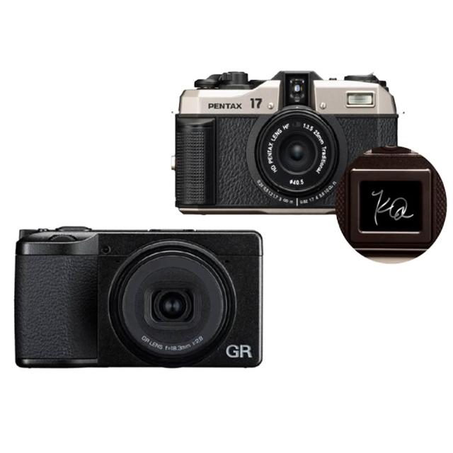 【RICOH】GRIV 標準版+PENTAX 17 TKO 標準版(公司貨)