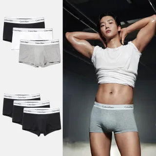 【CALVIN KLEIN】CK 三入組 男生內褲 三角褲 四角褲 平口褲 明星著用款(Icon Cotton)
