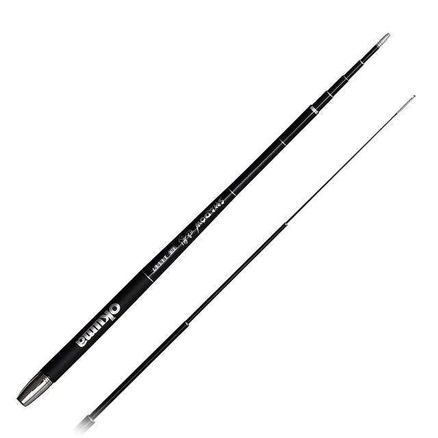 【OKUMA】暗影Shadow 91H、94H 3/4/5/6/7尺 5zoom 蝦竿(最高品質的入門蝦竿)
