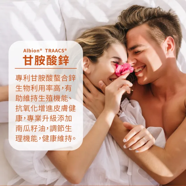 【NOW Foods】甘胺酸鋅膠囊3瓶組(120顆*3瓶)