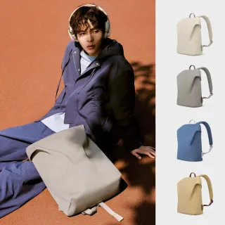 【ito】TRUFFLE BACKPACK 2 輕便通勤雙肩防水電腦書包 12L(4色可選)