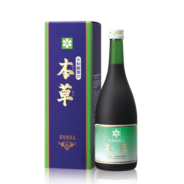【大和】大和本草植物發酵液含酵素