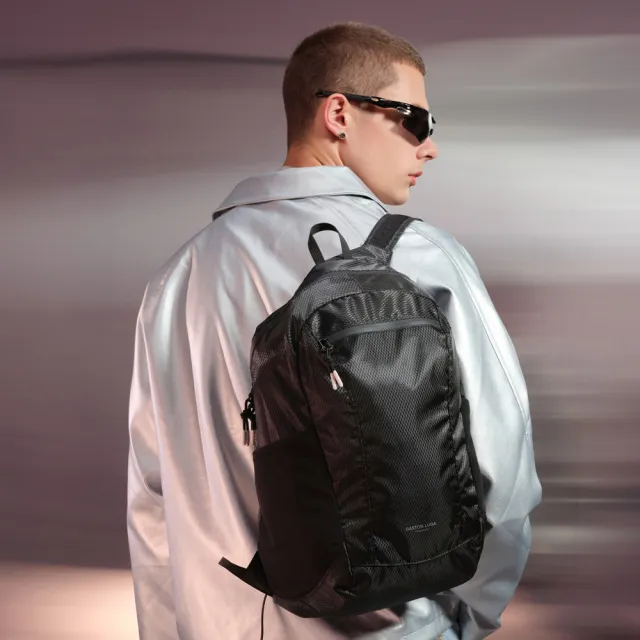 【GASTON LUGA】Lightweight Packable 摺疊收納後背包(限時出清) 父親節