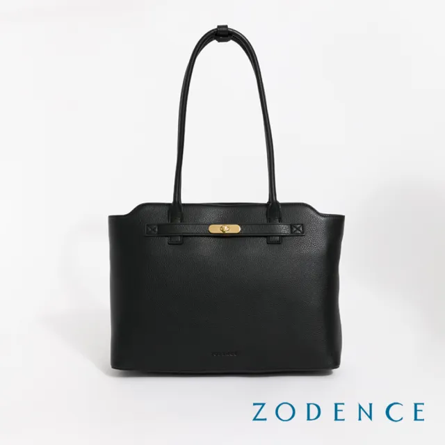 【ZODENCE 佐登司】TRUDA進口真皮商務肩背包(多色/新品)
