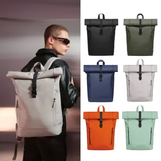 【GASTON LUGA】Rullen 16吋防水後背包(包包 男包 包袋 旅行包 女包 筆電包)