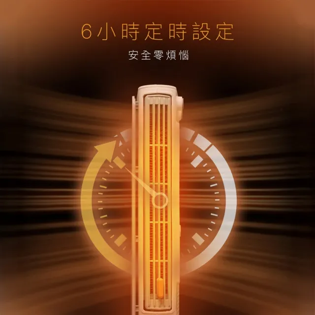 【SAMPO 聲寶】橫豎暖陶瓷電暖器(HX-LA04P)