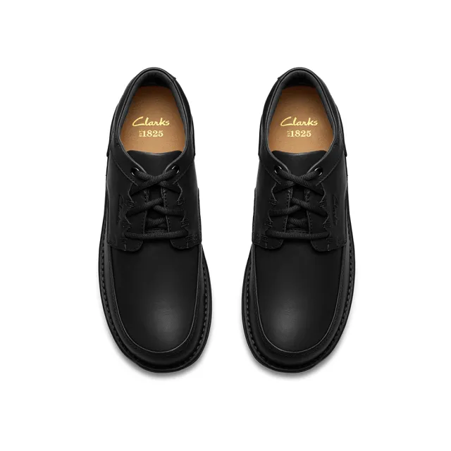 【Clarks】男鞋 Un Soul Ltgo 輕量厚底休閒鞋 氣墊鞋(CLM84555C)