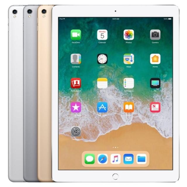 【Apple】A級福利品 iPad Pro 12.9吋 2017-64G-LTE版 平板電腦(贈超值配件禮)