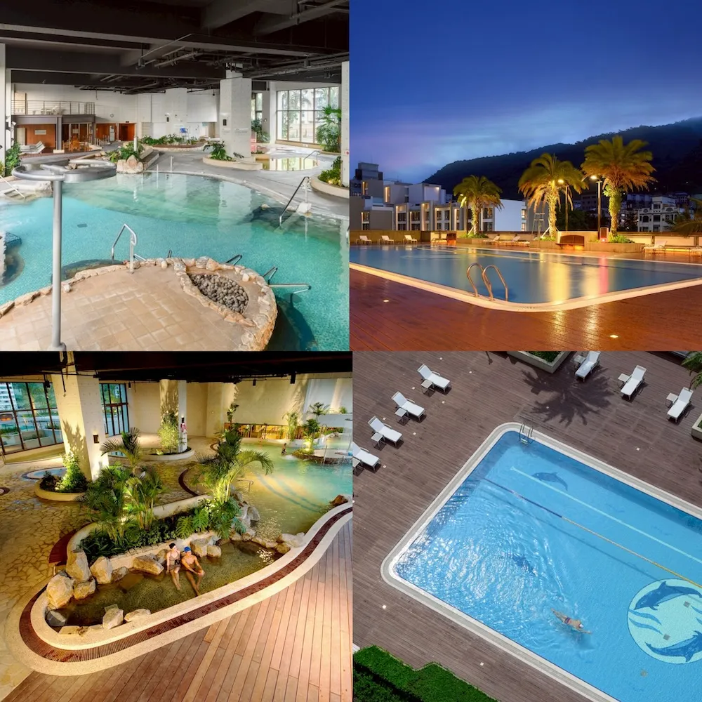 【長榮鳳凰酒店礁溪】平日慢活spa泡湯(假日+$200)歐享券