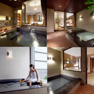 【長榮鳳凰酒店礁溪】平日高級/綠景湯屋90分鐘(假日+$400)歐享券