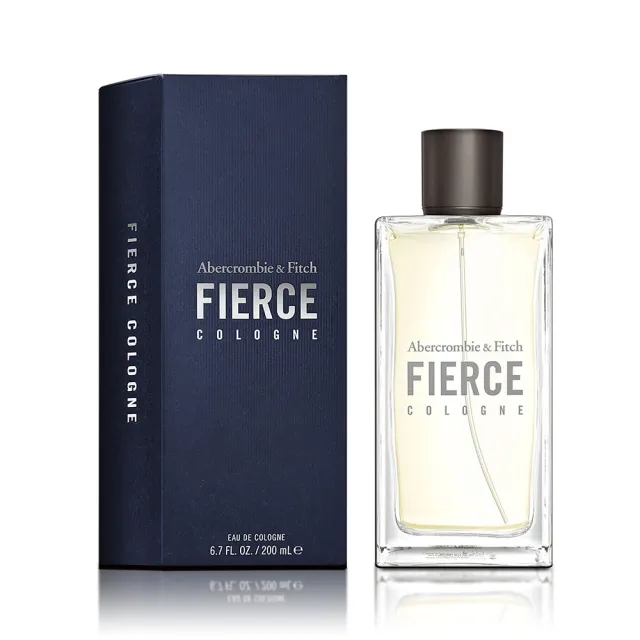 【Abercrombie & Fitch】A&F 天生無畏男性古龍水 200ML(原肌肉男古龍水-專櫃公司貨)