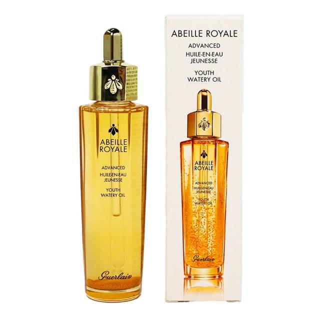 Guerlain嬌蘭 皇家蜂王乳平衡油 是一款高階保濕化妝水，專為臉部與眼部設計，適合所有膚質使用。採用法國製造，具有卓越的保濕功效，能有效維持肌膚水潤與平衡。此產品為平行輸入貨源，價效比高，適合追求高階護膚體驗的消費者。