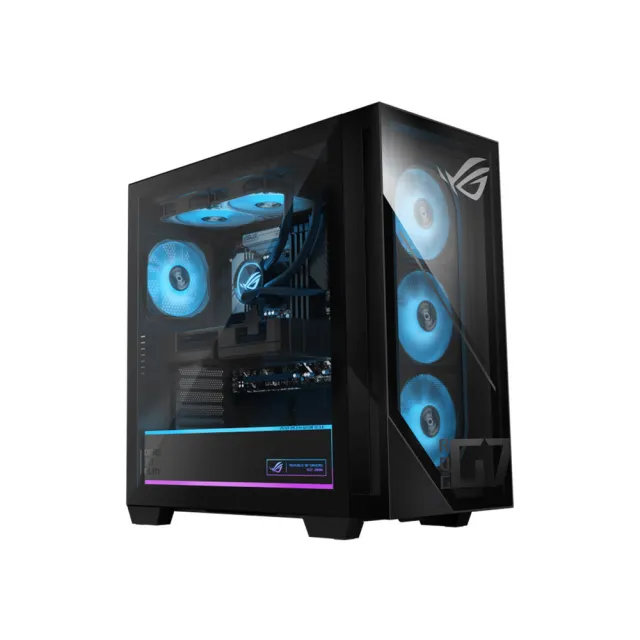 【ASUS 華碩】+微軟M365★Ryzen 7 RTX5090電競電腦(Ryzen 7 9800X/64G/2TB SSD/RTX5090/W11/GM700TZ)