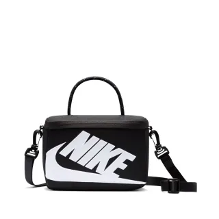 【NIKE 耐吉】斜背包 小包 運動包 迷你鞋盒 NK MINI SHOEBOX CROSSBODY 黑 FN3059-010
