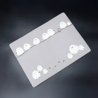 【NITORI 宜得利家居】軟式珪藻土踏墊 長尾山雀 29×39 SHIMAENAGA DH(DECO HOME 珪藻土 長尾山雀)