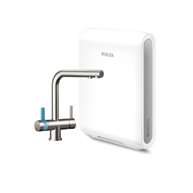 【BRITA】mypure pro X6 超濾四階段硬水軟化型淨水器(搭L型超濾三用水龍頭)