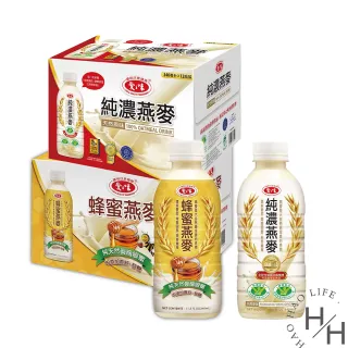 【美式賣場】2箱組-愛之味 純濃燕麥(340ml*12入)