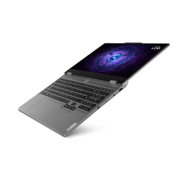 【Lenovo】無線滑鼠組★15.6吋i7 RTX4060電競筆電(LOQ/83DV01AGTW/i7-13650HX/12G/512G/W11/灰)