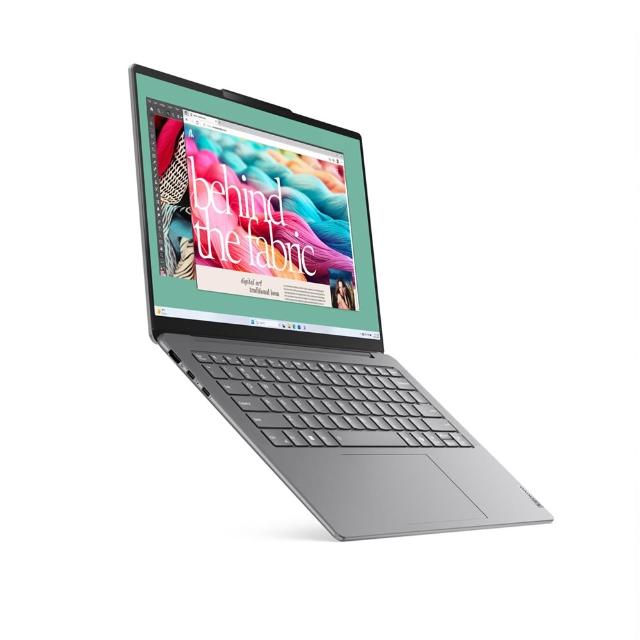 【Lenovo】無線滑鼠組★14吋Ultra 7輕薄AI筆電(Yoga Slim 7/Ultra 7-155H/32G/512G/W11/83CV00EFTW/灰)