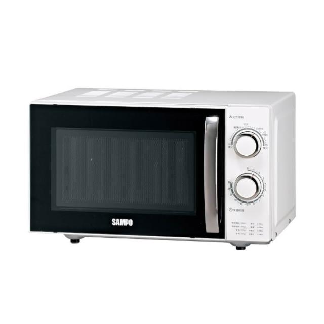 【SAMPO 聲寶】20L平台式機械式微波爐 -(RE-N220PR)