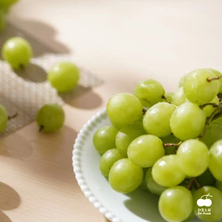 【舒果SoFresh】美國秋脆綠無籽葡萄(2袋/約2kg/箱)