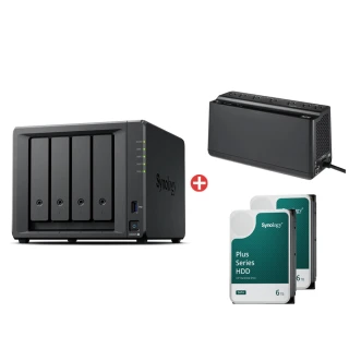 【Synology 群暉科技】UPS組搭6TBx2★DS925+ 4bay NAS 網路儲存伺服器