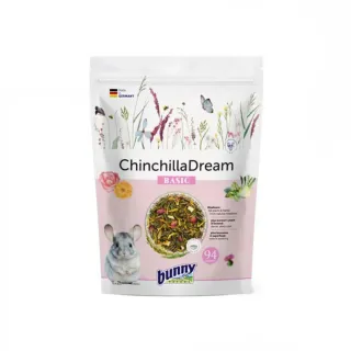 【Bunny Nature 德國邦尼】龍貓小顆粒圓柱無糖配方1.2kg*2包組(龍貓/飼料/乾糧)