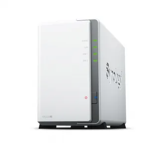 【Synology 群暉科技】UPS組搭8TBx2★DS223j 2Bay NAS 網路儲存伺服器