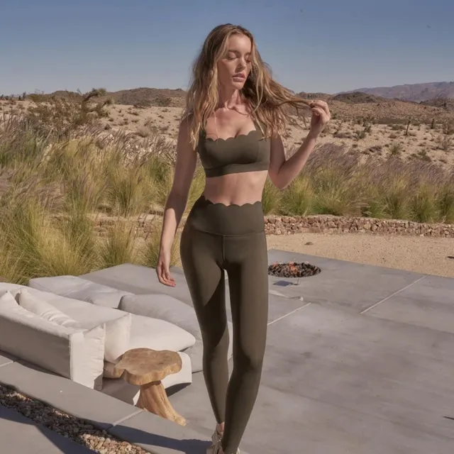 【WISKII】7/8 高腰能量緊身褲 7/8 HIGH-WAIST ENERGY LEGGING