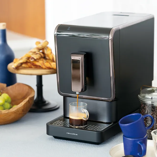 【recolte 麗克特】Espresso 全自動義式咖啡機(REC-1)+Auto Cooking Pot 豆漿機(RSY-2)