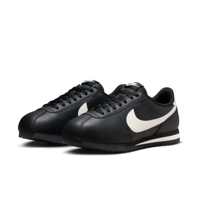 跨越半世紀的經典美學符號——Nike Cortez Leather 黑白真皮阿甘鞋 DN1791-006 深度評測