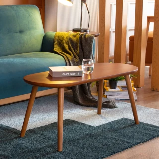 【有情門】STRAUSS Lab 燒餅葉子茶几(製作期2-3週/實木/MIT/小矮桌/小書桌)