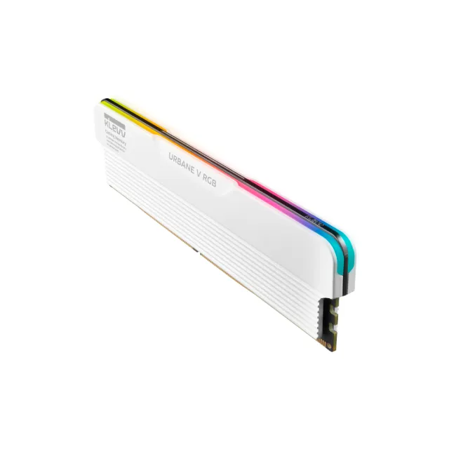 【KLEVV 科賦】URBANE V RGB DDR5 6400 16GBx2 電競超頻桌上型記憶體 (KD5AGUA80-64A320M)