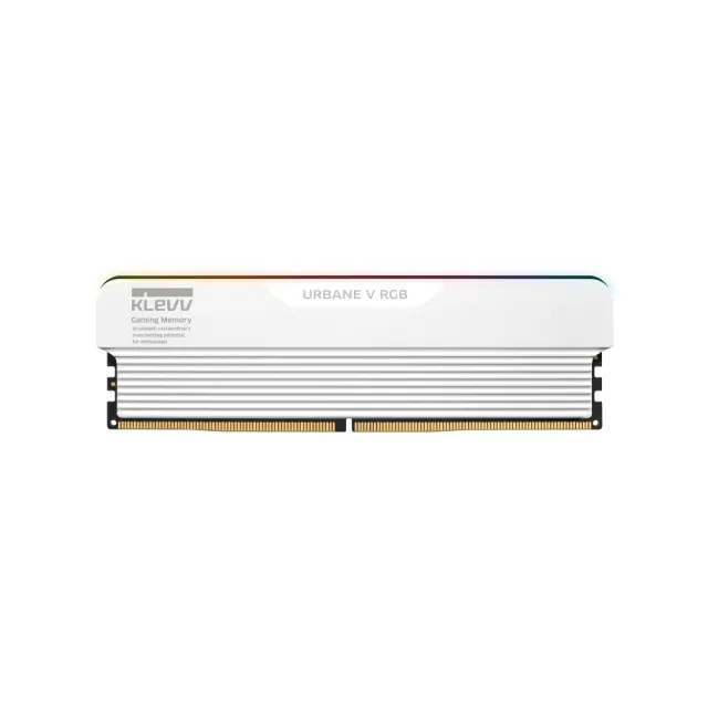 【KLEVV 科賦】URBANE V RGB DDR5 6400 16GBx2 電競超頻桌上型記憶體 (KD5AGUA80-64B300M)