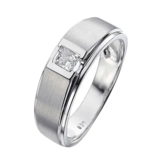 【Vividventure 亞帝芬奇】GIA 30分 FVS2 天然鑽石 真鑽 男戒 自由(14K金台)