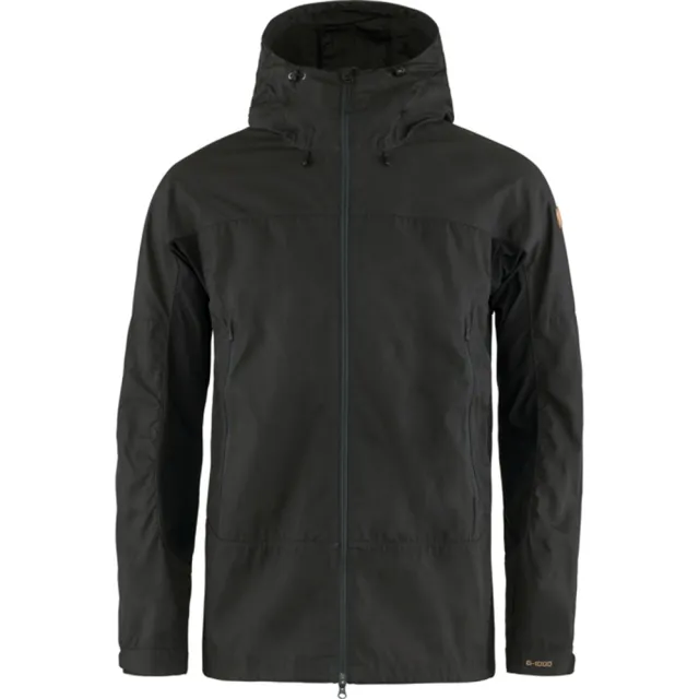 【Fjallraven】Abisko Lite Trekking 耐磨夾克(FR86132-030-550男深灰/黑 FR86132-622淺橄欖)