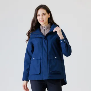 【TRAVELER 旅行者】女款Gore-Tex單件式防水外套｜252TR105(GORE TEX/防水外套/三點銜拉)