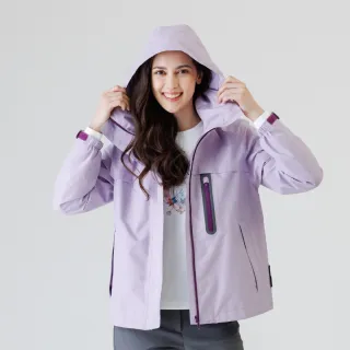 【TRAVELER 旅行者】女款Gore-Tex單件式防水外套｜252TR106(GORE TEX/防水外套/三點銜拉)